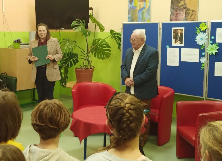Spotkanie autorskie w Błędowie