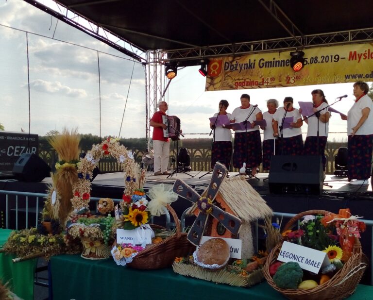 Dożynki w Myślakowicach 2019