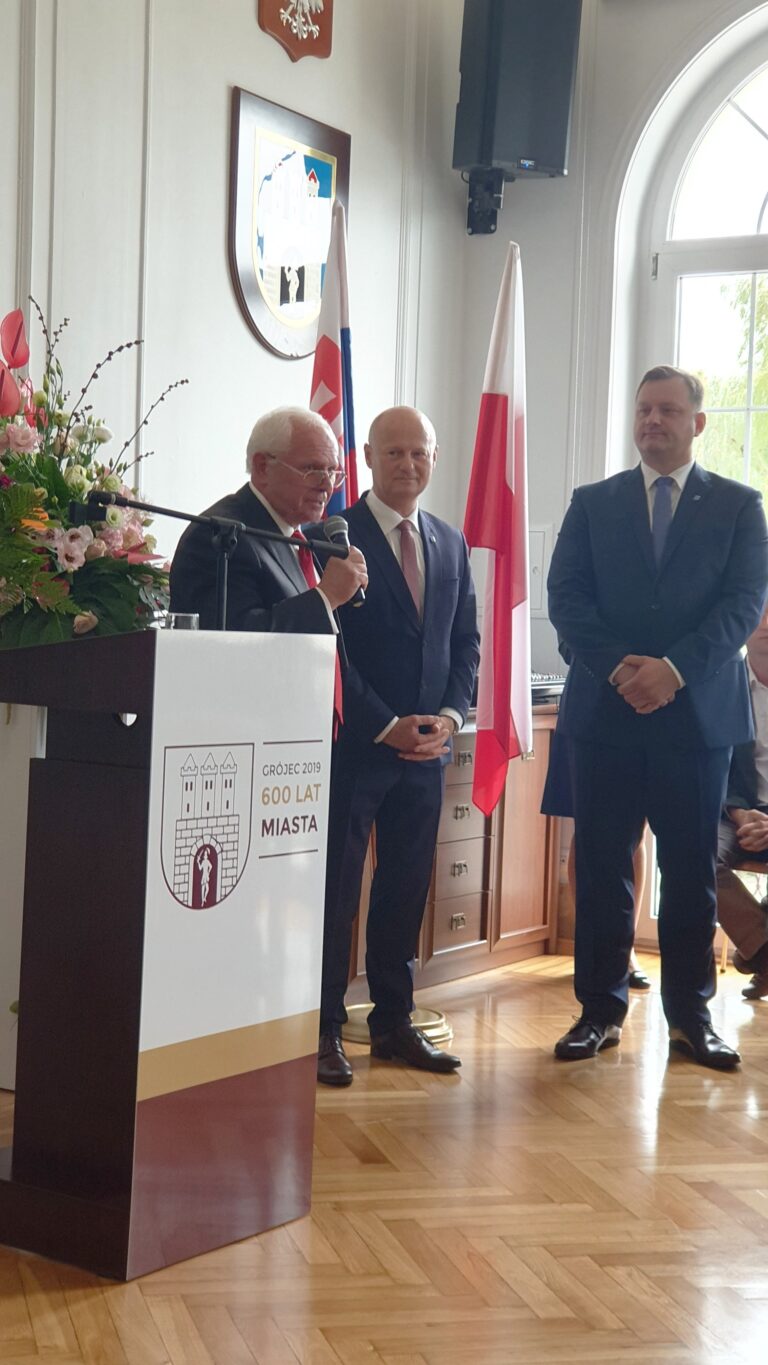 Historyczne wystąpienie