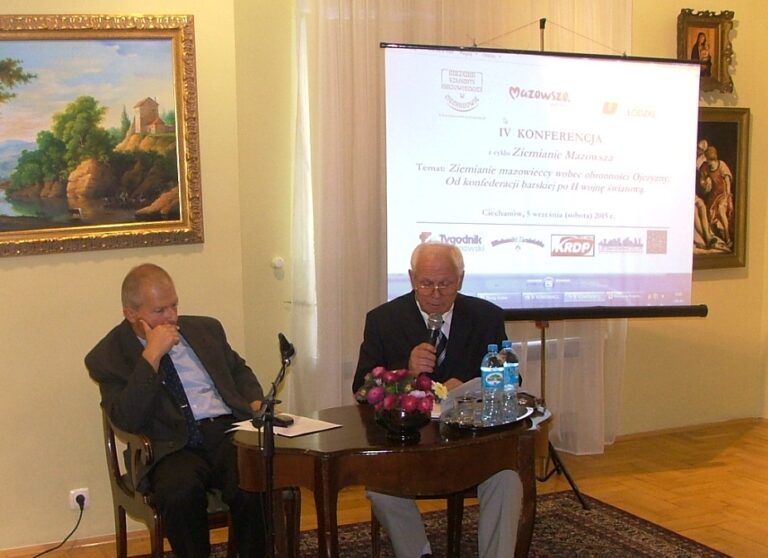 Konferencja w Ciechanowie