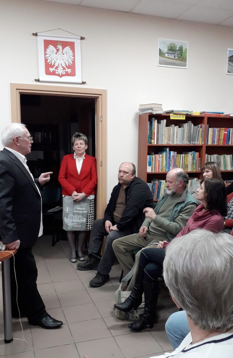 Wieczór w bibliotece