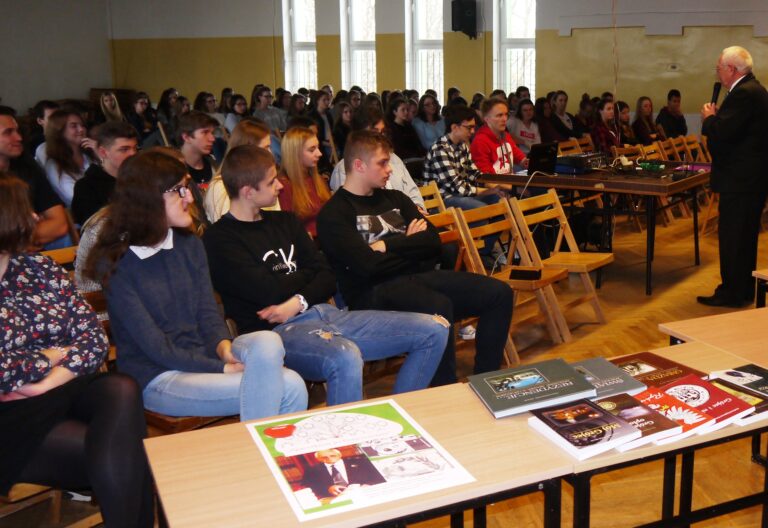 Z wizytą w Liceum