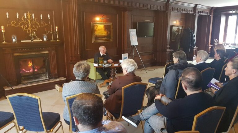 Spotkanie przy kominku