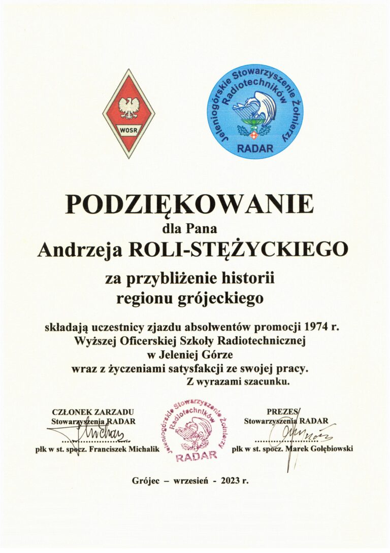 Oficerskie spotkania…