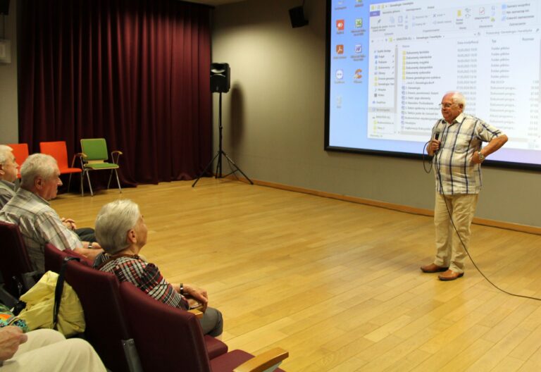 O genealogii w Tarczynie