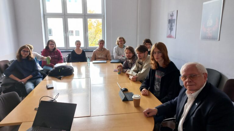 Uniwersyteckie spotkanie